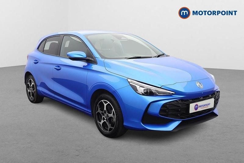 Usado MG MG3 Trophy 194 HP (142 kW) 2025 Azul Citadino