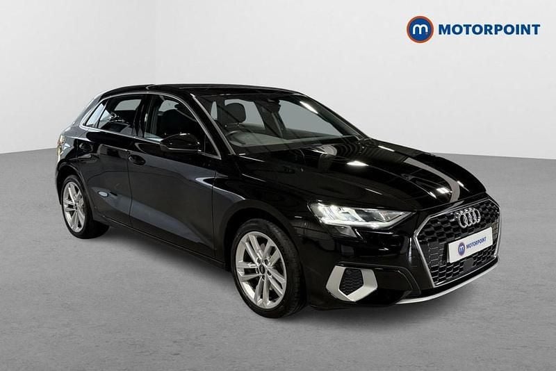 Black Used 2022 Audi A3 e-tron Sport Hatchback | £19,399 (Fair price) - Image 1/4