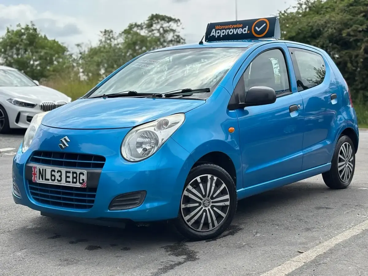 Used Suzuki Alto 68 HP (50 kW) 2013 Blue Hatchback