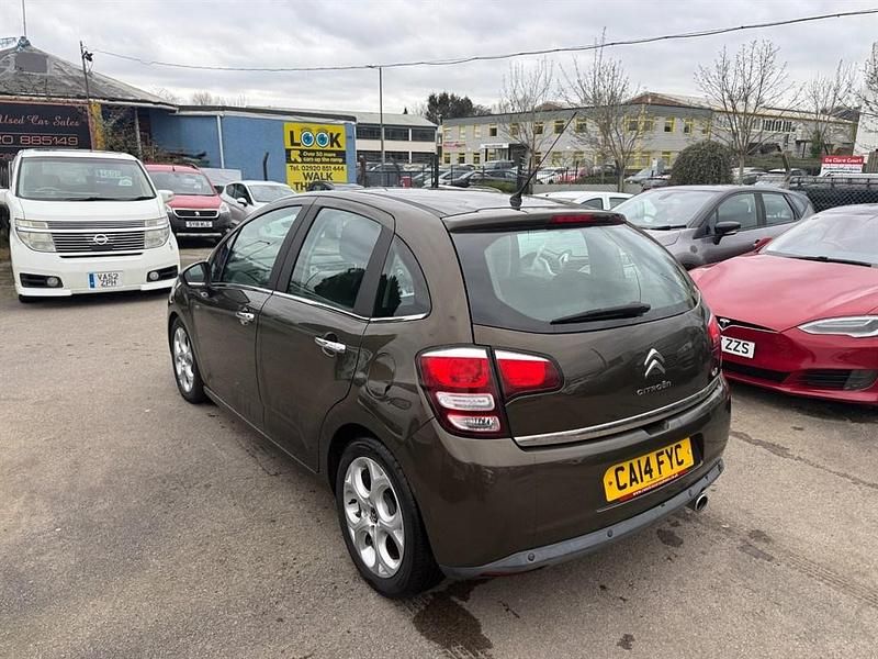 Used Citroën C3 Exclusive 2014 Bronze Hatchback