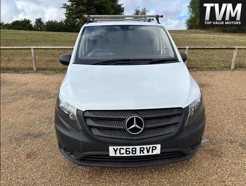 Usado Mercedes Vito 2018 Branco Van