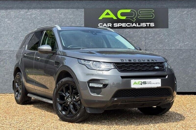 Grey Used 2015 Land Rover Discovery Sport HSE SUV | £10,995 (Fair price) - Image 1/1