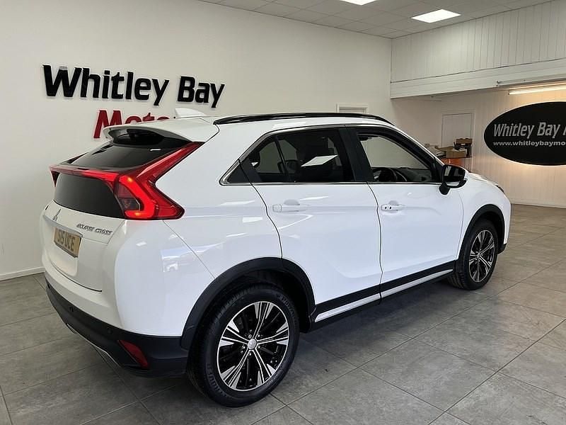Usado Mitsubishi Eclipse Cross 163 HP (119 kW) 2018 Branco SUV