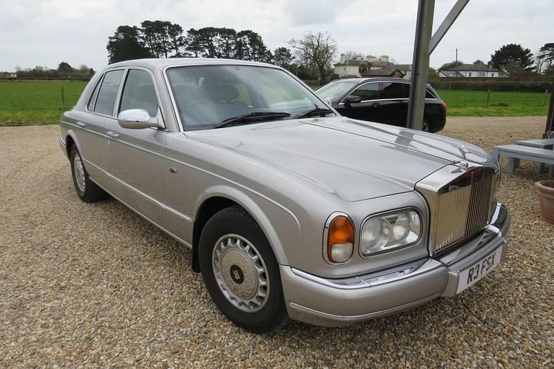 Used Rolls Royce Silver Seraph 1998 Silver Sedan