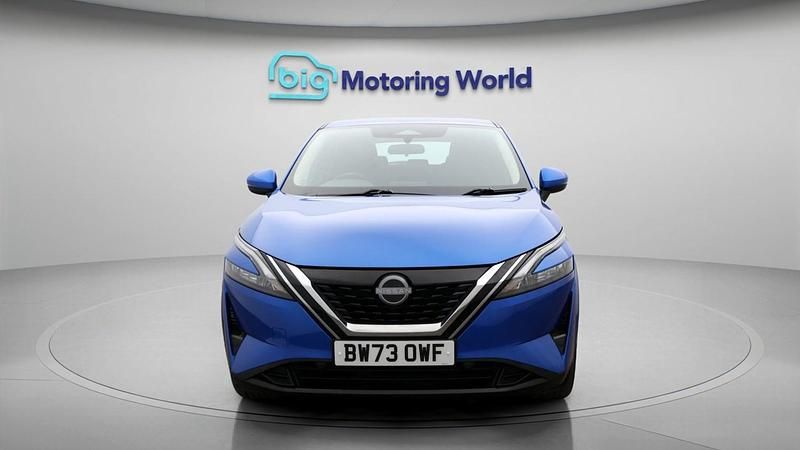 Used Nissan Qashqai Acenta Premium 190 HP (139 kW) 2023 Blue SUV