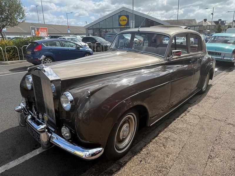 Gold Used 1960 Rolls Royce Silver Cloud Sedan | £29,995 - Image 1/4