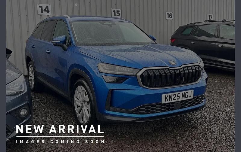 Used Skoda Kodiaq SE L 147 HP (108 kW) 2025 Race blue metallic SUV