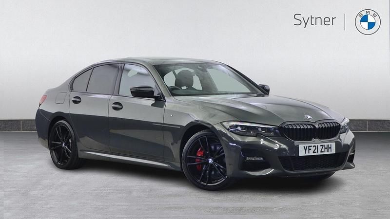 Used BMW 330e M Sport 288 HP (211 kW) 2021 Grey
