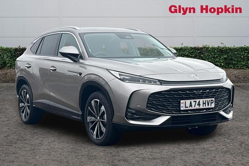 Silver Used 2024 MG HS Trophy SUV | £18,662 (Fair price) - Image 1/4
