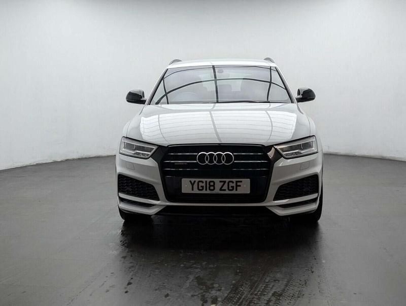 Used Audi Q3 Black Edition 180 HP (132 kW) 2018 White SUV