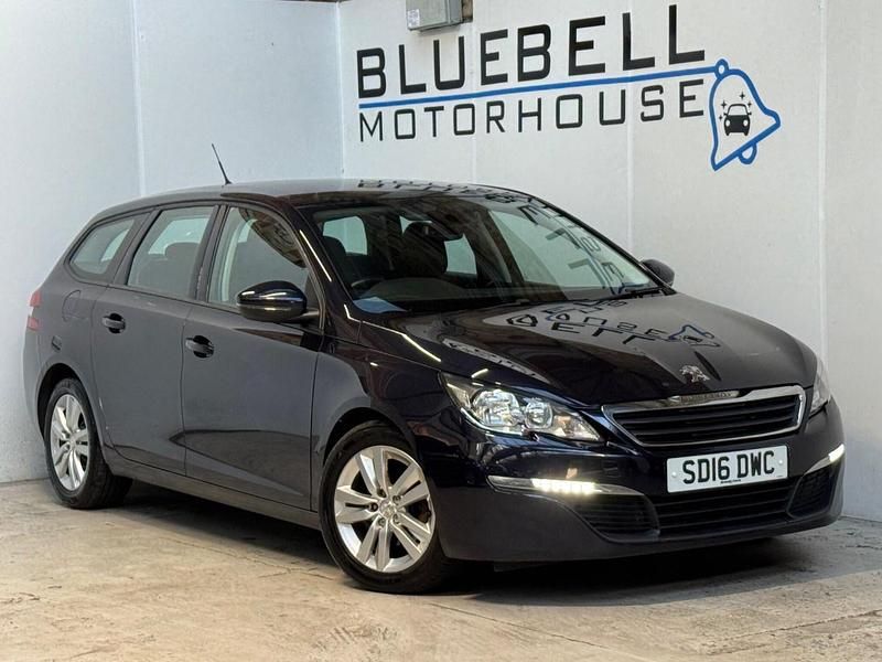 Used Peugeot 308 Active 2016 Blue Estate