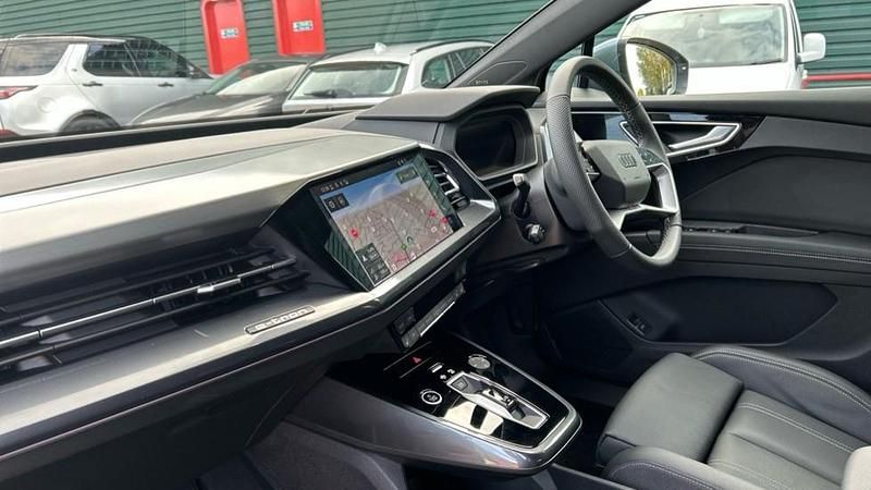 Used Audi Q4 Sportback e-tron S-Line 210 kW (286 HP) 2025 Blue SUV