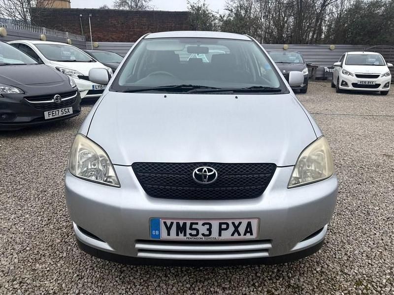 Used Toyota Corolla T3 110 HP (80 kW) 2004 Silver Hatchback
