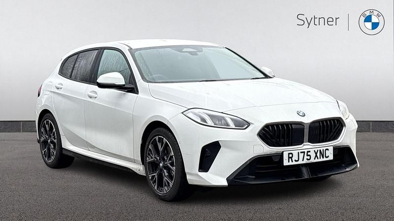 Used BMW 120 M Sport 168 HP (123 kW) 2025 White Hatchback