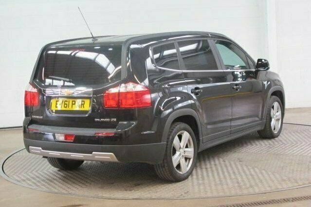 Used Chevrolet Orlando LTZ 2011 MPV