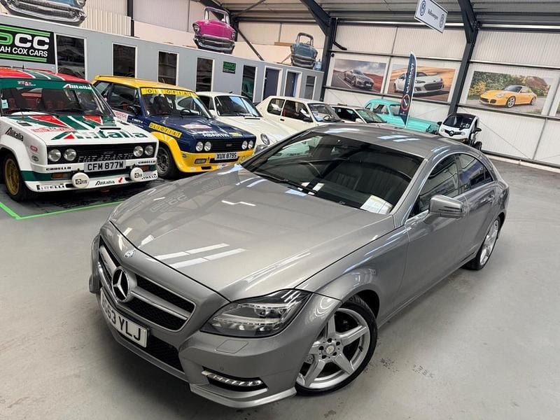 Used Mercedes CLS350 AMG 2013 Silver Coupe