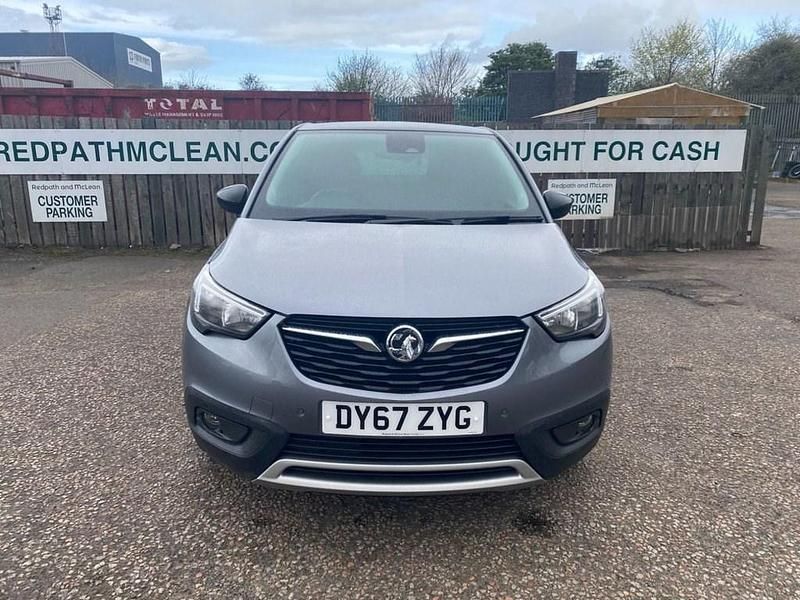 Second-hand Vauxhall Crossland X 81 CP (59 kW) 2018 Gri SUV