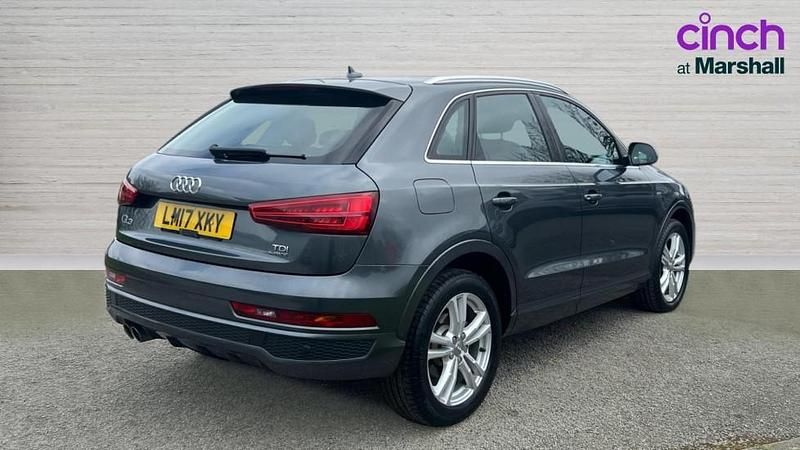 Used Audi Q3 S-Line 184 HP (135 kW) 2017 Grey SUV