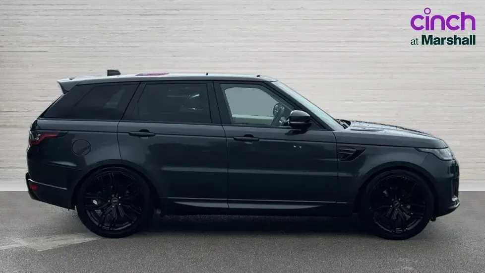Gebraucht Land Rover Range Rover Sport HSE Dynamic 306 PS (225 kW) 2018 Grau SUV