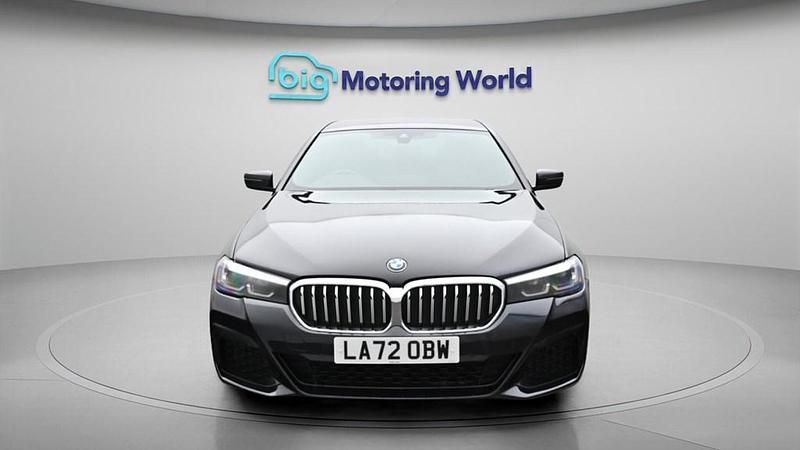 Used BMW 520 M Sport 190 HP (139 kW) 2022 Black Sedan