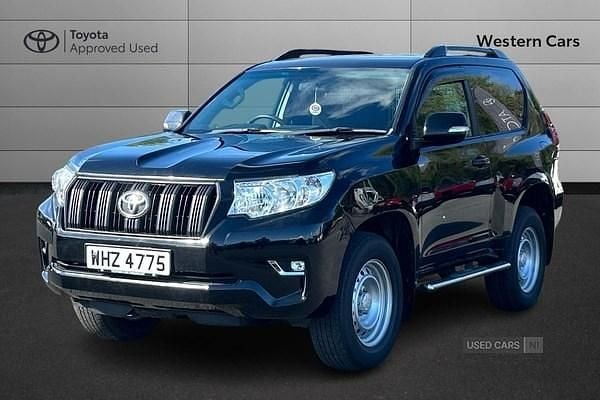 Used Toyota Land Cruiser 2018 Black Hatchback