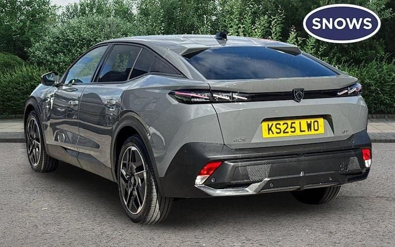 Used Peugeot 408 GTi 136 HP (100 kW) 2025 Grey SUV