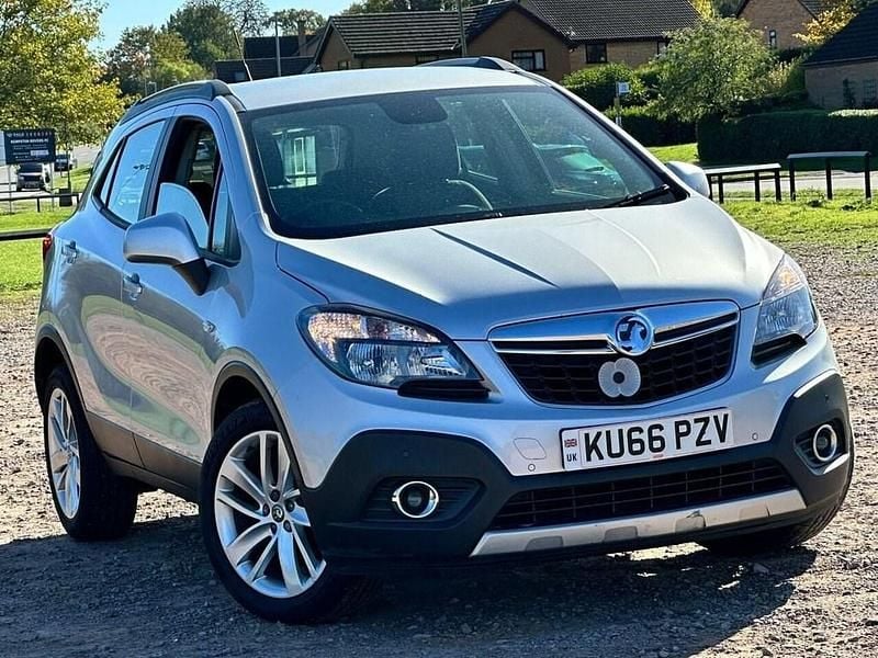 Silver Used 2016 Vauxhall Mokka SUV | £5,995 (Fair price) - Image 1/4