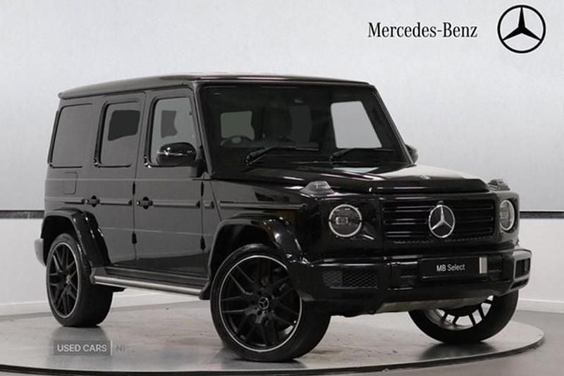 Used 2020 Mercedes G350 AMG line SUV | £81,495 (Super price) - Image 1/1