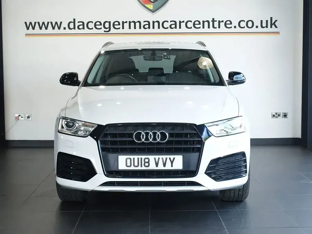 Used Audi Q3 Sport 150 HP (110 kW) 2018 White SUV
