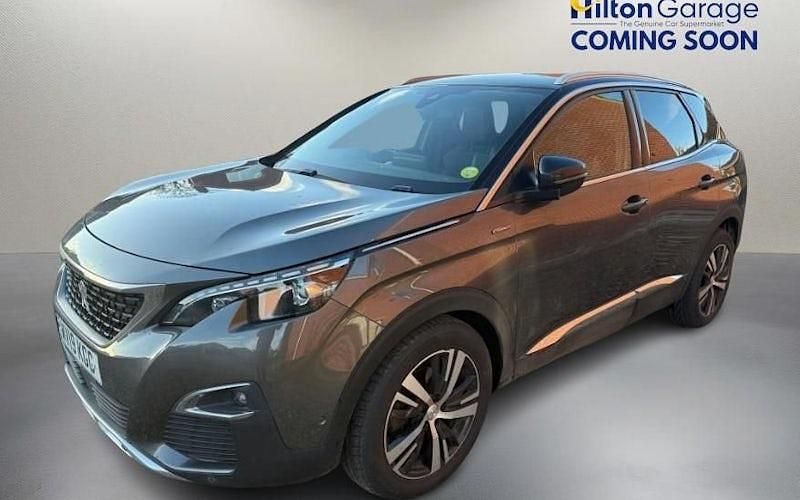 Used Peugeot 3008 GT-line 131 HP (96 kW) 2019 Grey SUV