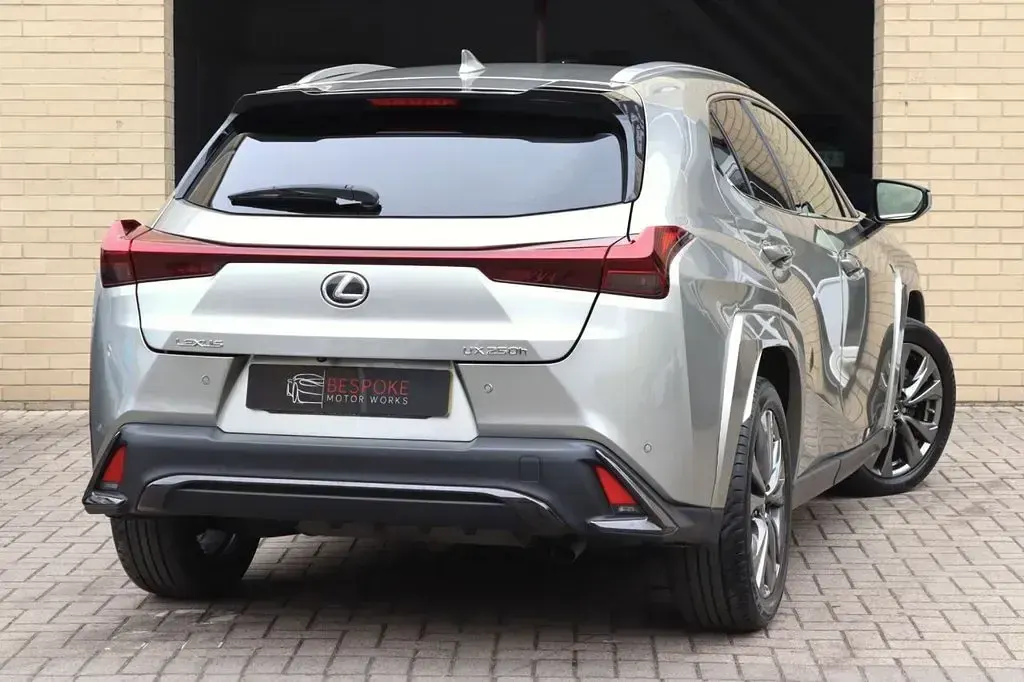 Used Lexus UX 250h Sport Line 2022 Silver SUV