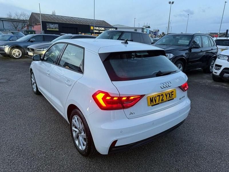 Used Audi A1 Sportback Sport 110 HP (80 kW) 2022 White Hatchback