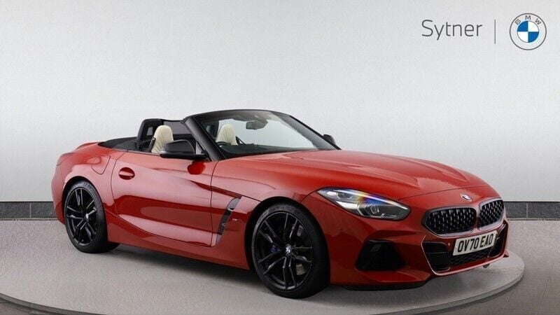 Used BMW Z4 Comfort Edition 340 HP (250 kW) 2020 Red Cabriolet