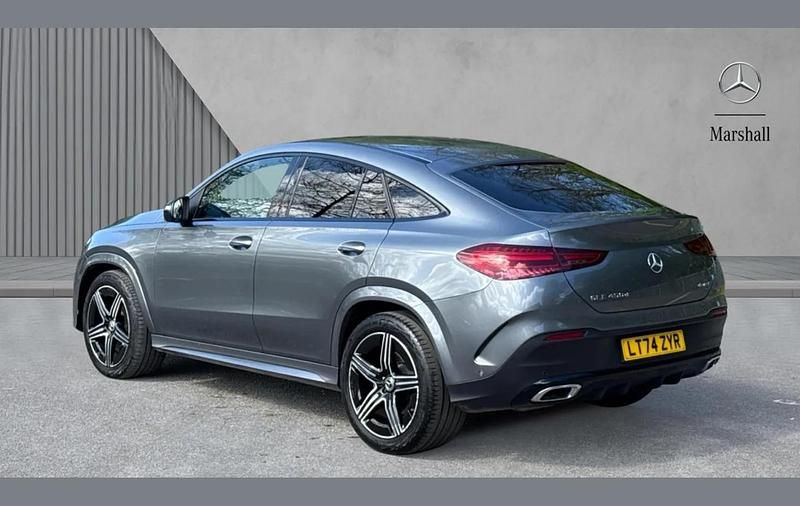 Used Mercedes GLE450 AMG Urban 367 HP (269 kW) 2025 Grey Coupe