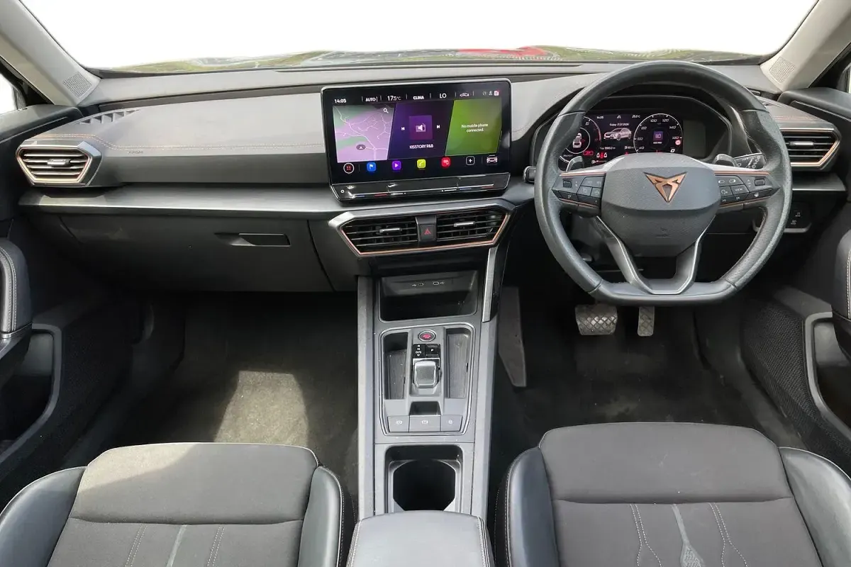 Used Cupra Formentor 150 HP (110 kW) 2023 Blue SUV