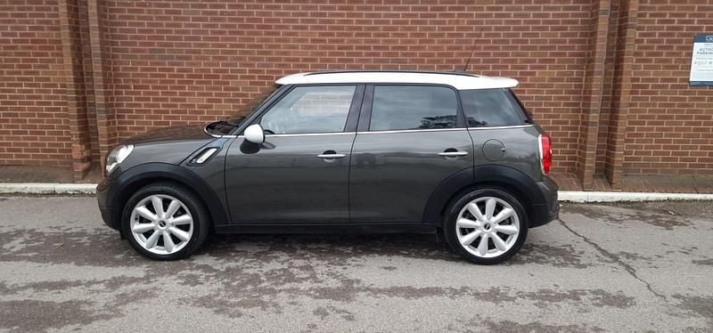 Używany Mini Cooper S 2011 Szary Hatchback