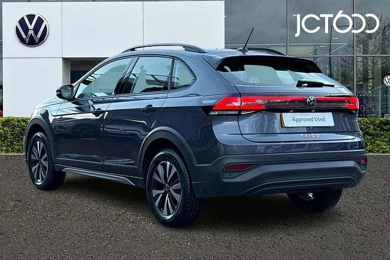 Used VW Taigo Life 95 HP (69 kW) 2025 Grey SUV