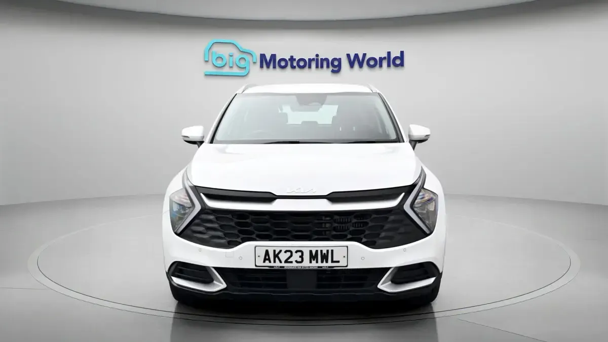 Used Kia Sportage 150 HP (110 kW) 2023 White SUV