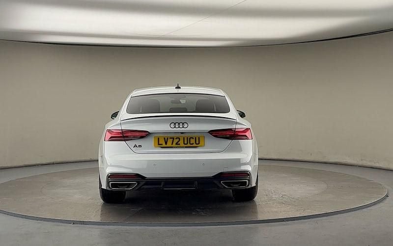 Used Audi A5 Sportback Black Edition 150 HP (110 kW) 2024 Hatchback