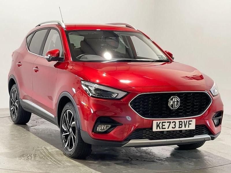 Red Used 2024 MG ZS Exclusive Sedan | £15,299 (Good price) - Image 1/4