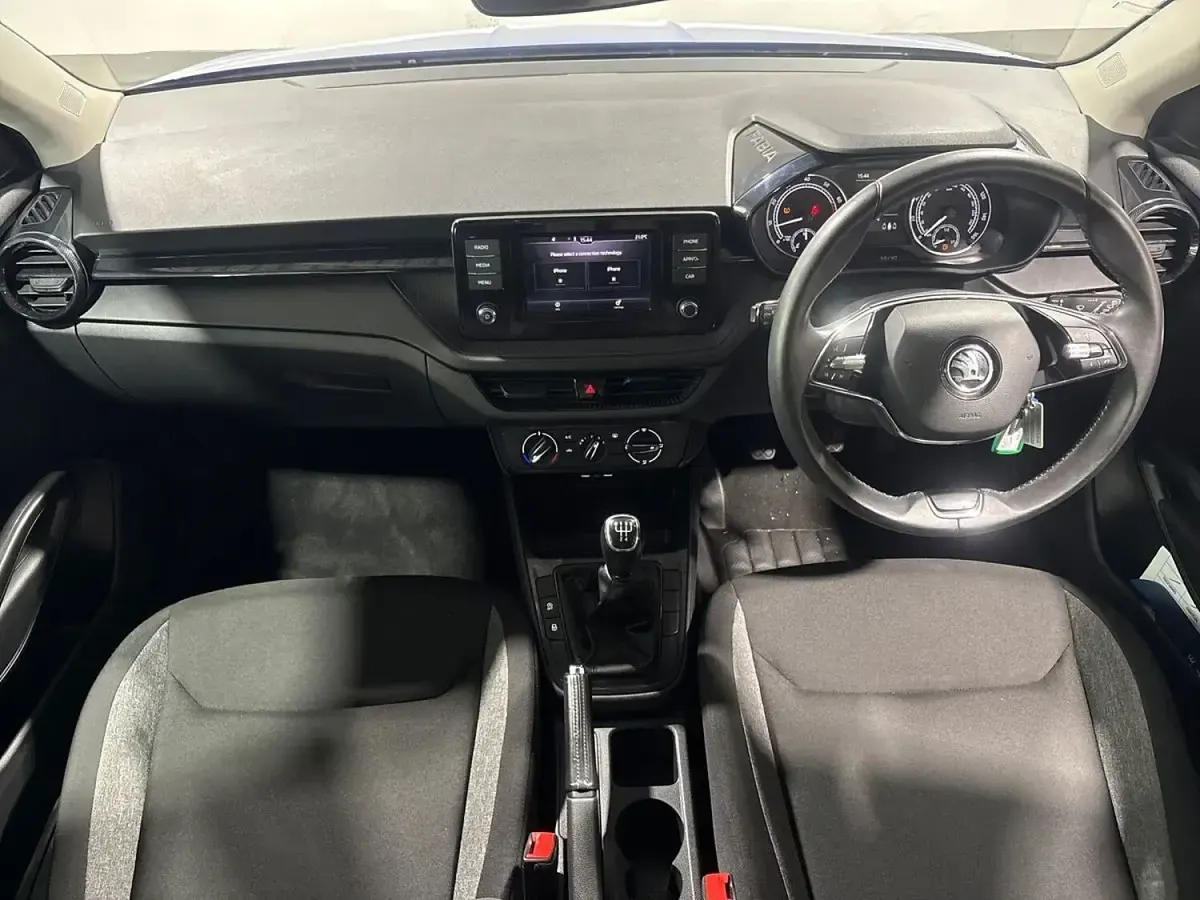 Used Skoda Fabia Comfort 2023 Blue Hatchback