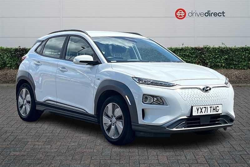 White Used 2021 Hyundai Kona SE SUV | £10,850 (Fair price) - Image 1/4