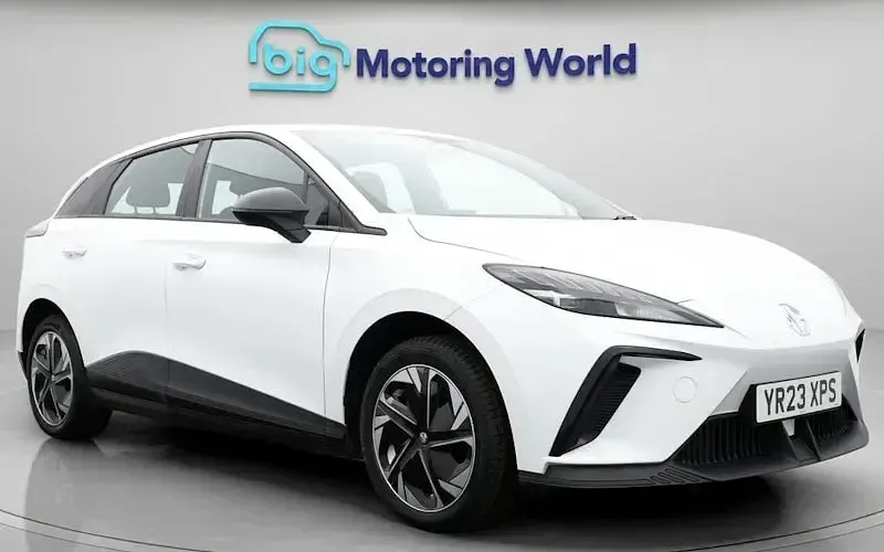 Used MG MG4 EV SE 319 kW (435 HP) 2023 Hatchback