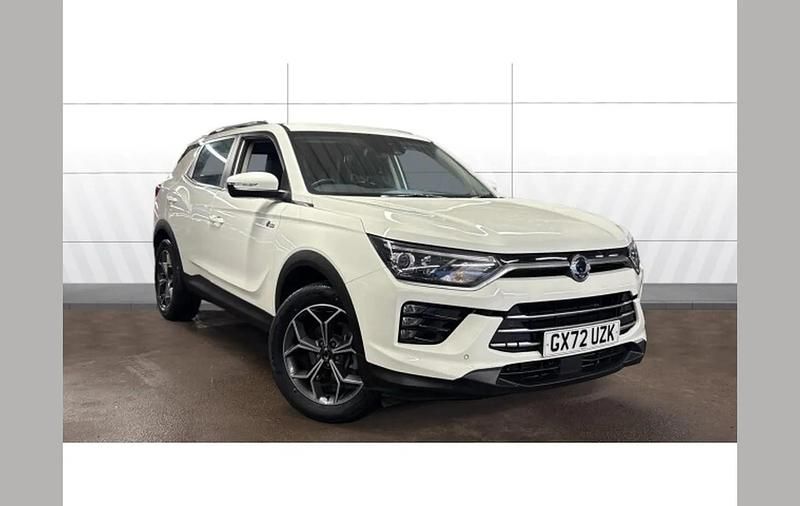 White Used 2022 Ssangyong (KGM) Korando SUV | £13,000 (Good price) - Image 1/4