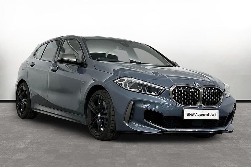 Used BMW M135 Shadowline 302 HP (222 kW) 2020 Grey Hatchback