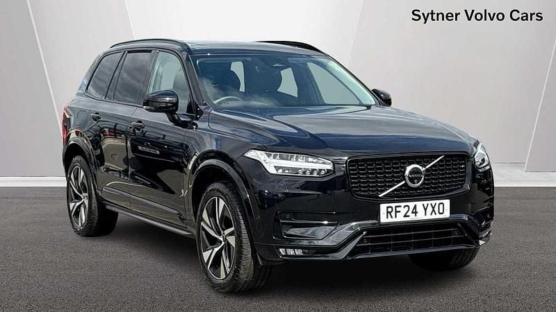 Black Used 2024 Volvo XC90 Plus SUV | £43,500 (Super price) - Image 1/4