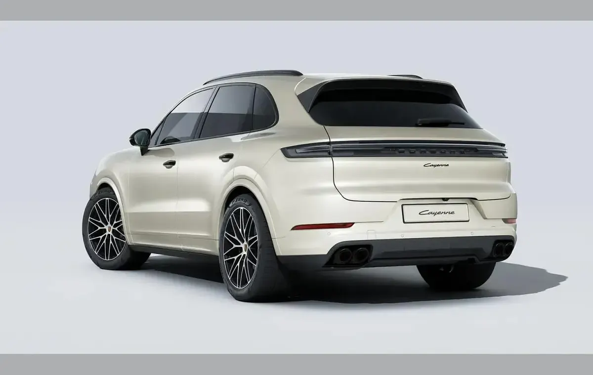 Used Porsche Cayenne Black Edition 348 HP (255 kW) 2026 Beige SUV