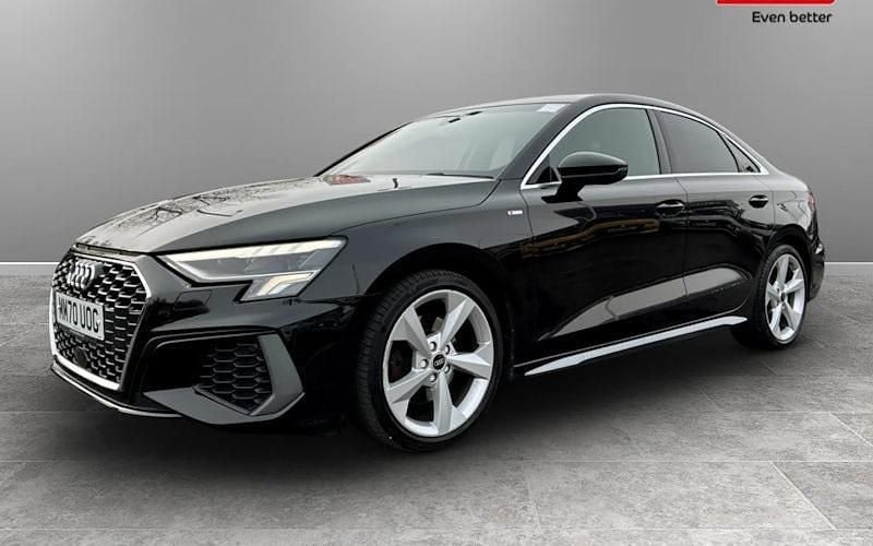 Used Audi A3 S-Line 150 HP (110 kW) 2024 Sedan