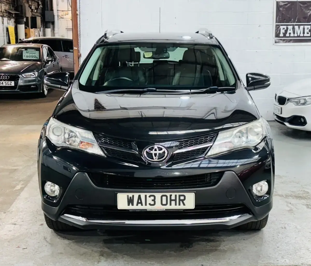 Used Toyota RAV4 150 HP (110 kW) 2013 Black SUV