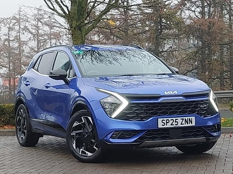 Blue Used 2025 Kia Sportage GT-Line SUV | £29,498 (Good price) - Image 1/4